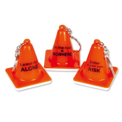 Brelok roboty drogowe 12 sztuk  A016