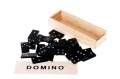 A078A - Domino klasyczne w pudełku drewnianym