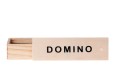 A078A - Domino klasyczne w pudełku drewnianym