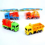 A712J01 - Samochód budowlany średni z napędem, różne wzory