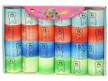 Nagrody dla małych pacjentów: A042C02 - Sprężyny mini z nadrukowanym ząbkiem zestaw 24 sztuk