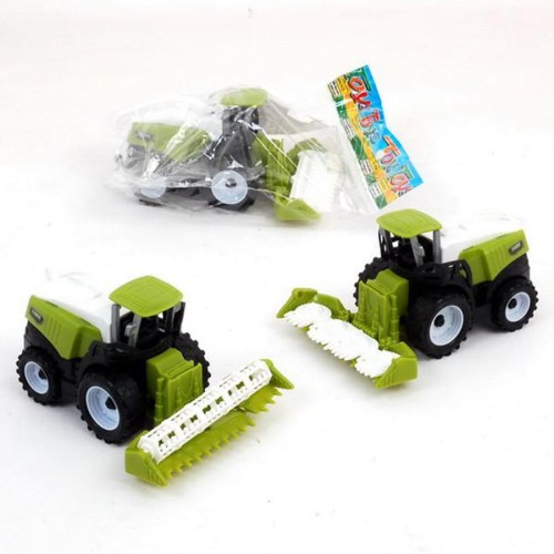 Nagrody dla małych pacjentów: A709E01 - Kombajn plastikowy 12 cm