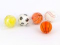 Nagrody dla małych pacjentów: A280D01 - Piłeczki antystresowe wzory sportowe, średnica 6 cm