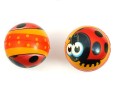 Nagrody dla małych pacjentów: A281D01 - Piłeczka antystresowa zwierzęta/owady średnica 6 cm