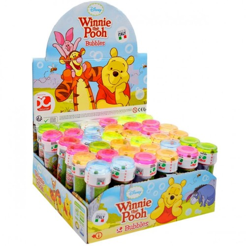 Nagrody dla małych pacjentów: A054L14 - Bańki mydlane licencyjne wzory bajkowe Kubuś Puchatek 60 ml