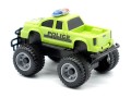 Nagrody dla dzielnych pacjentów: A117B - Samochód terenowy (policja) na dużych kołach, 9 cm, różne kolory