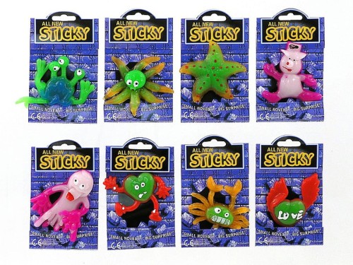 Nagrody dla dzielnych pacjentów: A066 -  Stworki przylepki żelowe