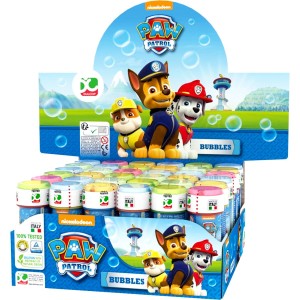 A054L20 - Bańki mydlane licencyjne wzory bajkowe PSI PATROL 60 ml