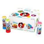 A054L13 - Bańki mydlane licencyjne wzory bajkowe DISNEY MIX 60 ml