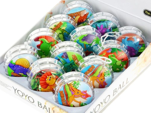 Nagrody dla dzielnych pacjentów: A275B05 - Jo - Jo świecące zabawne dinozaury