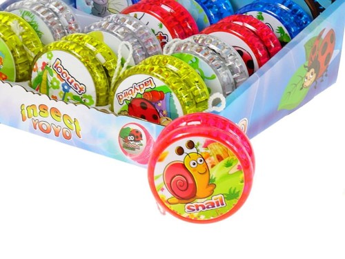 Nagrody dla grzecznych pacjentów: A275B06 Jo - Jo świecące zabawne zwierzaki