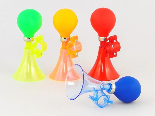 Nagrody dla dzielnych pacjentów: A139A - Trąbka do roweru różne kolory