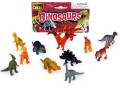 A133C - Dinozaury mini zestaw 12 sztuk