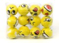 Nagrody dla małych pacjentów gabinetów lekarskich: A280A - Piłeczka antystresowa buźka żółta (nie zawsze) uśmiechnięta