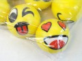 Nagrody dla małych pacjentów gabinetów lekarskich: A280A - Piłeczka antystresowa buźka żółta (nie zawsze) uśmiechnięta