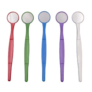 A033E01 - Lusterko dentystyczne jak prawdziwe, a jednak gadżet, różne kolory, wersja szklana