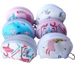 A106G16 - Portfelik dziewczęcy na suwak, różne wzory  i kolory