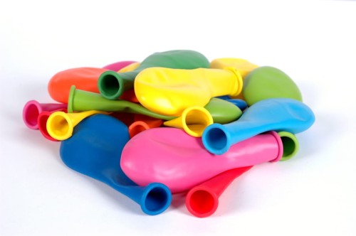 Nagrody dla dzielnego pacjenta: A047B - Balony pastelowe średnie 10 sztuk w woreczku