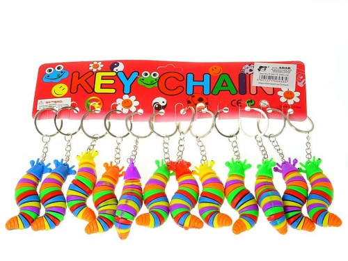 Nagrody dla dzielnych pacjentów: A014F - Brelok ślimak ruchomy 12 sztuk