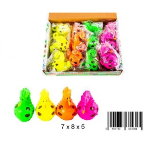 A282E02 - Gniotek z bąbelkami (typ wyciskane winogrona) konik morski/żółwik