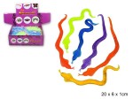 A066H03 - Wąż żelowy sympatyczny, różne kolory, 30 cm
