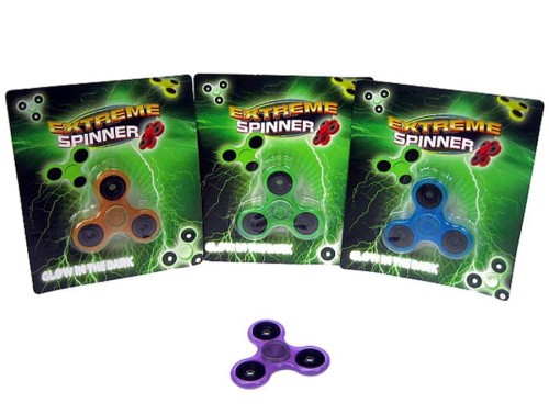 Nagrody dla dzielnych pacjentów gabinetów lekarskich:  A950A07 - Zabawka zręcznościowa spinner świecący w ciemności