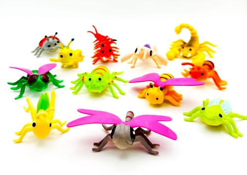 Nagrody dla dzielnych pacjentów gabinetów lekarskich: A800C02 - Owady średnie/insekty "na sztuki", wersja z przymrużeniem oka