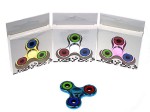 A950A09 - Zabawka zręcznościowa spinner metalic