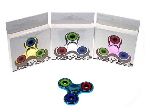 Nagrody dla małych pacjentów gabinetów lekarskich: A950A09 - Zabawka zręcznościowa spinner metalic
