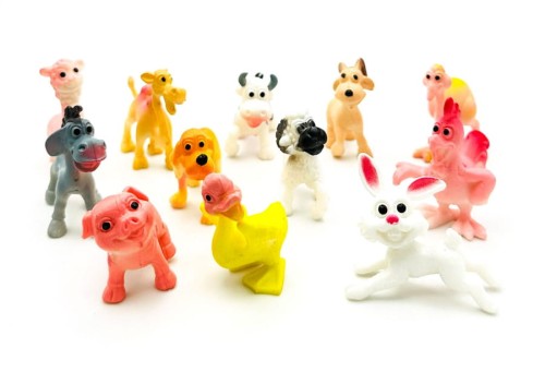 Nagrody dla dzielnych pacjentów gabinetów lekarskich: A134A01 - Zwierzęta domowe Funny/Bajkowe "na sztuki"