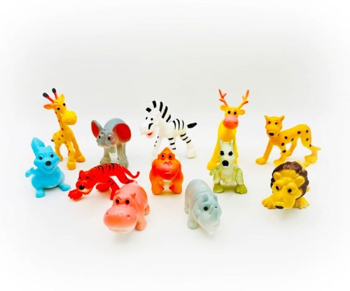 Nagrody dla dzielnych pacjentów gabinetów lekarskich: A134A02 - Zwierzęta dzikie ZOO Funny/Bajkowe "na sztuki"