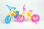A139L - Rowerek plastikowy 9 cm "na sztuki", rewelacyjna cana