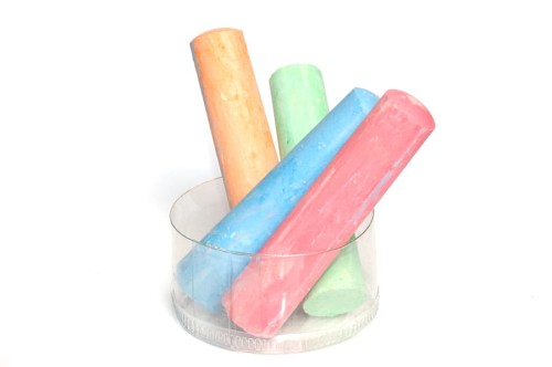 Nagrody dla grzecznych pacjentów gabinetów lekarskich: A084A - Kreda chodnikowa duża "na sztuki"