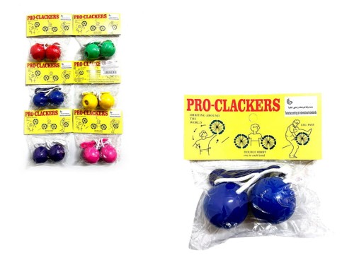 Nagrody dla dzielnych pacjentów gabinetów lekarskich: A076A - Zabawka zręcznościowa Klik - Klak