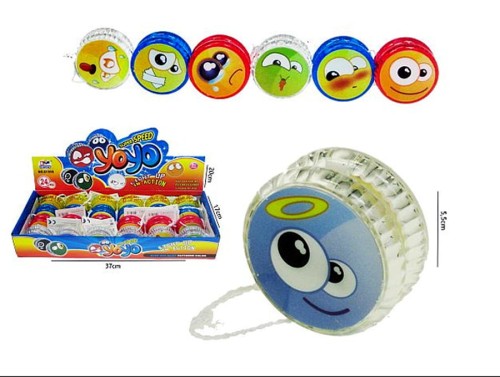 Nagrody dla dzielnych pacjentów gabinetów lekarskich: A275B09 - Jo - Jo świecące "z oczkami"