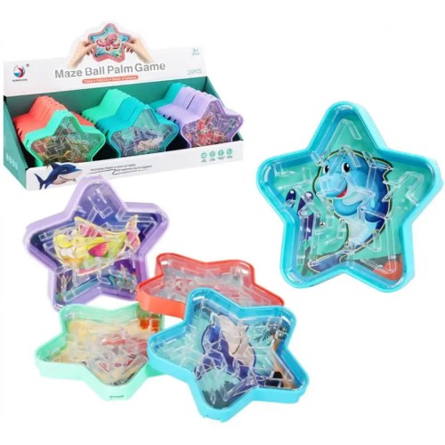 Nagrody dla grzecznych pacjentów: A950C02 - Labirynt - zabawka zręcznościowa