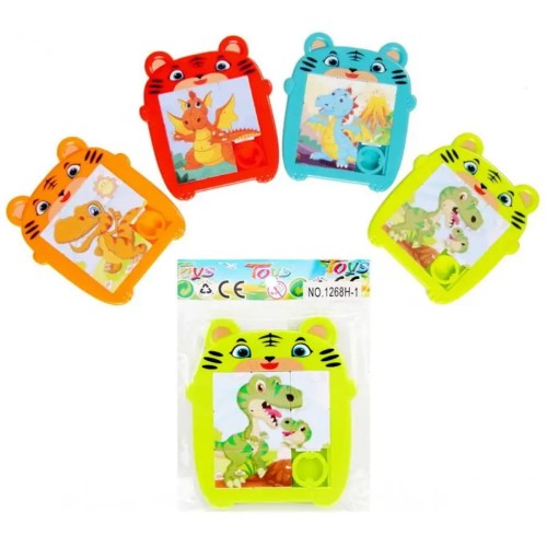 Nagrody dla dzielnych pacjentów gabinetów lekarskich: A261A01 - Układanka logiczna - puzzle plastikowe przesuwane, różne obrazki
