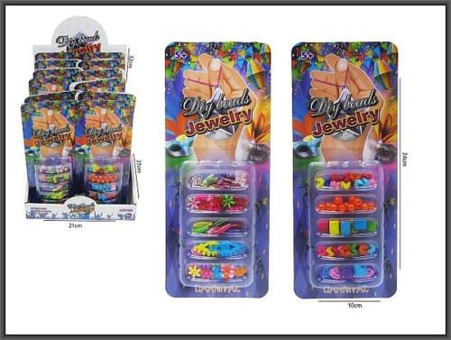 Nagrody dla małych pacjentów gabinetów lekarskich: A096B03 - Koraliki do nawlekania różne kształty, różne wzory, zestaw elegancki