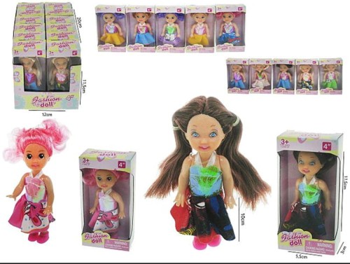 Nagrody dla małych pacjentów gabinetów lekarskich: A511A07 -  Laleczka pyzata