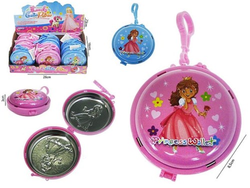 Nagrody dla dzielnych pacjentów gabinetów lekarskich: A023C10 - Brelok pudełeczko/portmonetka metalowa duża