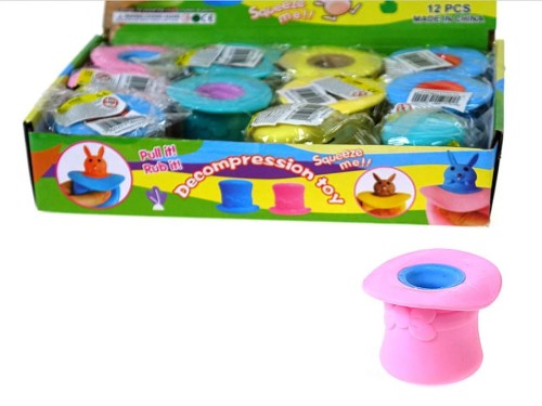 Nagrody dla dzielnych pacjentów gabinetów lekarskich: A282H29 - Gniotek królik w kapeluszu