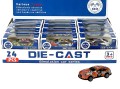 Nagrody dla małych pacjentów gabinetów lekarskich: A715G12 - Samochody metalowe wersja sport, napęd p/b, opakowanie window box