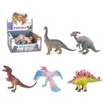 A036A04 - Dinozaury kolorowe średnie "na sztuki", super jakość!