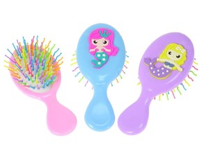A699D01 - Szczotka do włosów z rączką Syrenka