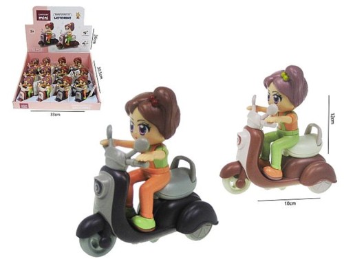 Nagrody dla małych pacjentów gabinetów lekarskich: A511A08 - Laleczka na skuterze