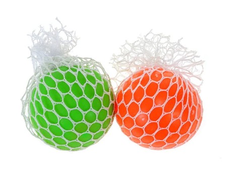 Nagrody dla dzielnych pacjentów gabinetów lekarskich: A282A - Piłeczka żelowa (gniotek) w siatce, tzw. wyciskane winogrona