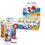 A054L32 - Bańki mydlane licencyjne wzory bajkowe MARVEL 60 ml
