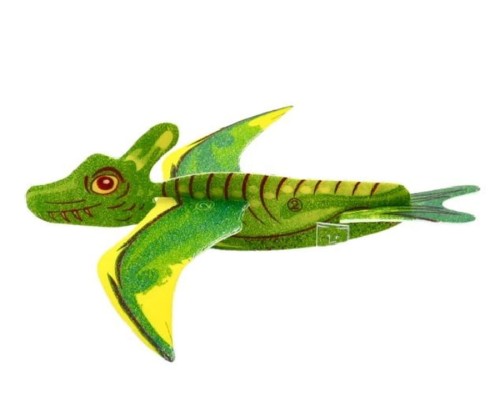 Nagrody dla dzielnych pacjentów: A039E01 - Samolot ze styropianu Latające Dinozaury