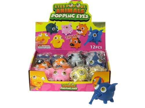 Nagrody dla dzielnych pacjentów gabinetów lekarskich: A282H34 - Gniotek zwierzaczek z wybałuszonymi oczkami