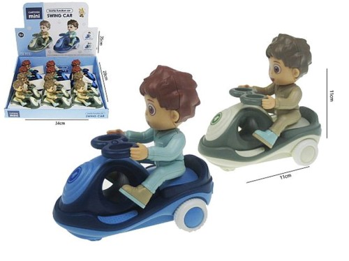 Nagrody dla małych pacjentów gabinetów lekarskich: A511A09 - Chłopczyk na skuterze